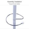 DNYSYSJ Marble Hat Rack Hook, 67" Metal Coat Tree Coat Racks with 16 Hooks Hat Jacket Stand Tree Holder Hanger Rack with Marble Base for Bedroom (White) view 4