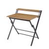 Ball & Cast Folding Computer Desk Foldable Laptop Table 2 Tiers, 32 x 1.5 x 40.25 inch (Wx D x H, Natural view 1