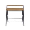 Ball & Cast Folding Computer Desk Foldable Laptop Table 2 Tiers, 32 x 1.5 x 40.25 inch (Wx D x H, Natural view 4