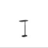 BDI Furniture Serif 1045-21.75'' Adjustable Height Laptop Stand, Side Table, End Table, C Table for Sofa or Bedside, Pepper view 3