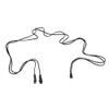 78 Inches 2 Pin Splitter Lead Y Power Cable Used to Connect 2 Electric Recliner Motors of Chair Lifts to 1 Power Transformer view 1