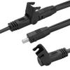 78 Inches 2 Pin Splitter Lead Y Power Cable Used to Connect 2 Electric Recliner Motors of Chair Lifts to 1 Power Transformer view 2