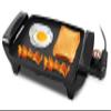 Elite Gourmet EGR2722A Electric 10.5" x 8.5" Griddle, Cool-touch Handles Non-Stick Surface, Removable/Adjustable Thermostat, Skid Free-Rubber Feet, Black view 1