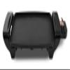Elite Gourmet EGR2722A Electric 10.5" x 8.5" Griddle, Cool-touch Handles Non-Stick Surface, Removable/Adjustable Thermostat, Skid Free-Rubber Feet, Black view 2