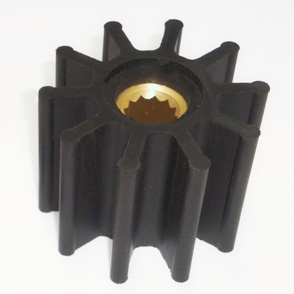 EOONI Water Pump Impeller Compatible with Jabsco 17937-0001 CEF500114, 3588475