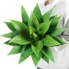 Velener Fake Agave Artificial Plants, Fake Succulents Plant for Room Decor, Unpotted Faux Agave Stems Plant for Outdoor/Indoor Decor, 22 inches view 1