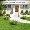 Velener Fake Agave Artificial Plants, Fake Succulents Plant for Room Decor, Unpotted Faux Agave Stems Plant for Outdoor/Indoor Decor, 22 inches view 2