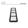 Replacement HEPA EF-6 Vacuum Filter for Eureka Airspeed Upright Vacuum Cleaners AS1000, AS1001, AS1051, AS1000A, AS1001A, AS1050 view 4