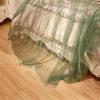 005 Dome Mosquito Net Princess Bed Canopy Netting Curtain Round Lace, Suitable for 1.5m 1.8m Bed, Hooks Ceiling Hooks Bed Canopy Hooks for Home, view 4