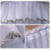 005 Mosquito Bed with Telescopic Rod, Net Elegant Lace Round Dome Tent, Yarn Netting Bed Canopies Beautifully Decorated, Suitable Bedroom Bed Tents for Girls view 4