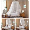 005 Hanging Bed Dome Canopy Easy Installation Hanging Bed Canopy Mosquito Net for Single to King Size Beds, Mosquito Net for Bed (Color : Gray, Size : 1.8-2.0MBED) view 2