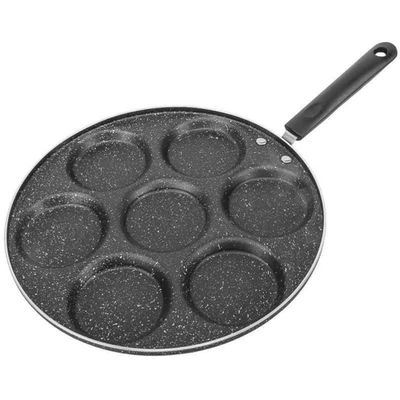7 Mold Omelette Pan Non-stick Egg Cooker Pancake Pan Frying Pan Kitchen Gadgets Tools