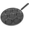 7 Mold Omelette Pan Non-stick Egg Cooker Pancake Pan Frying Pan Kitchen Gadgets Tools view 1