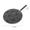 7 Mold Omelette Pan Non-stick Egg Cooker Pancake Pan Frying Pan Kitchen Gadgets Tools view 2