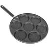 7 Mold Omelette Pan Non-stick Egg Cooker Pancake Pan Frying Pan Kitchen Gadgets Tools view 3