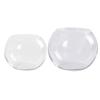 DOITOOL 2pcs Glass Terrarium Container Bowl Vase Bubble Micro Landscape Air Plant Succulent Planter Fruit Jar Candy Dish Air Plant Holder for Home Wedding Centerpiece 10CM view 3