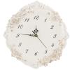Fafeicy European Wall Clock Silent Non- Battery Operated Clock for Home Kitchen Cafe Hotel Office Decor view 2
