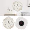 Fafeicy European Wall Clock Silent Non- Battery Operated Clock for Home Kitchen Cafe Hotel Office Decor view 4