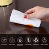 1.5 mmThick Easy Clean Non-slip 48x84 Inch Clear Plastic Table Cover Protector Crystal PVC Desk Pad Mat Wooden Furniture Surface Protection Apply to Patio Table Conference Table Waterproof Rectangular view 4