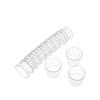 Aicosineg 50Pcs 15ml Plastic Graduated Measuring and Mixing Pitcher Measuring Beaker PP Measuring Pitcher Pour Cup Plastic Measuring Cups for Sugar Vinegar Lab Kitchen Liquid Transparent view 2