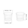 Aicosineg 50Pcs 15ml Plastic Graduated Measuring and Mixing Pitcher Measuring Beaker PP Measuring Pitcher Pour Cup Plastic Measuring Cups for Sugar Vinegar Lab Kitchen Liquid Transparent view 3