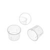 Aicosineg 50Pcs 15ml Plastic Graduated Measuring and Mixing Pitcher Measuring Beaker PP Measuring Pitcher Pour Cup Plastic Measuring Cups for Sugar Vinegar Lab Kitchen Liquid Transparent view 4