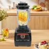 2800W 3.9L Commercial Mixer, High Performance Ice Crusher Juicer Food Smooth Ice Cream Maker Mixer Heavy Duty Food Processor w/BPA-Free Jar for Crushing Ice, Frozen Dessert, Soup view 3