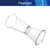 Aicosineg Double Clear Plastic Measure Cup 10ml/20ml without Handle for Kitchen Party Festival Gifts 1pcs view 3