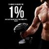 YOKIKI Gym Wall Quote in Order to Become The 1% Vinyl Wall Sticker Home Decor Stikers for Home Decor Decal Vinyl Art Decal view 2