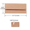 WILLOWDALE 6Pcs 2.17 Inch Place Card Holder Photo Picture Stand Card Holder view 2