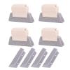 with Replacement Pads Window Groove Cleaning Brush,window Track Cleaning Brush,hand-held Groove Cleaner Scouring Crevice Brush for Door,quickly Clean All Window Slides and Gaps (Beige) view 1