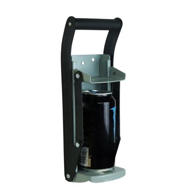 16 Oz Aluminum Can Crusher Amp Bottle Opener Heavy Duty Metal Wall Mounted Soda Beer Smasher Eco-Friendly Recycling Tool (Color : Green)