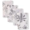 Bardwil Lenox Alpine Set of 4 Napkin, 19" - Gray view 1