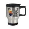 Trump Memaw Travel Mug You are a Great Grandma Mothers Day from Grandchildren Funny Political Republican 14 Oz. Stainless Steel Insulated Appreciation view 2