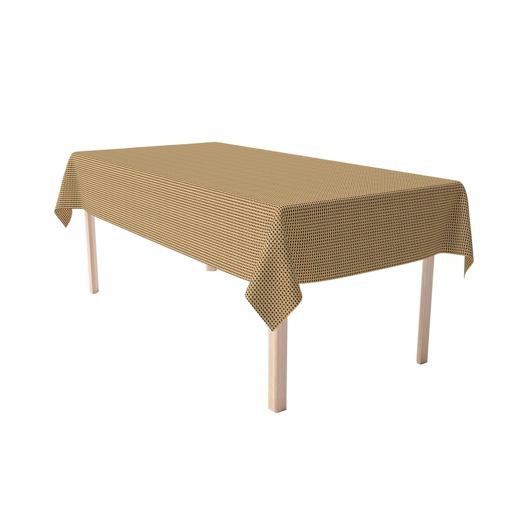 Fabric Textile Products, Inc. Rectangular Tablecloth, 100% Polyester, 60x120, Chessboard Braid