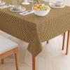 Fabric Textile Products, Inc. Rectangular Tablecloth, 100% Polyester, 60x120, Chessboard Braid view 2