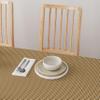 Fabric Textile Products, Inc. Rectangular Tablecloth, 100% Polyester, 60x120, Chessboard Braid view 4