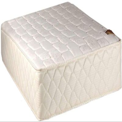 DS USA Grandeur Deluxe 2-Sided Medium Firm Twin Size Mattress Only with Mattress Cover Protector - Fully Assembled, Good for Your Back, Long Lasting Comfort, Orthopedic Type
