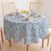 Fabric Textile Products, Inc. Round Tablecloth, 100% Polyester, 60" Round, Chinoiserie Design view 2