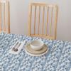 Fabric Textile Products, Inc. Round Tablecloth, 100% Polyester, 60" Round, Chinoiserie Design view 4