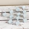 Madeleine Bathroom Collection - Set of 12 Shower Hooks view 1