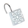 Madeleine Bathroom Collection - Set of 12 Shower Hooks view 3