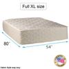 Dream Solutions USA DS USA Highlight Luxury Firm Full XL Size Mattress Only with Mattress Cover Protector - Fully Assembled, Innerspring Coils, Premium Edge Guards, Longlasting Comfort view 2