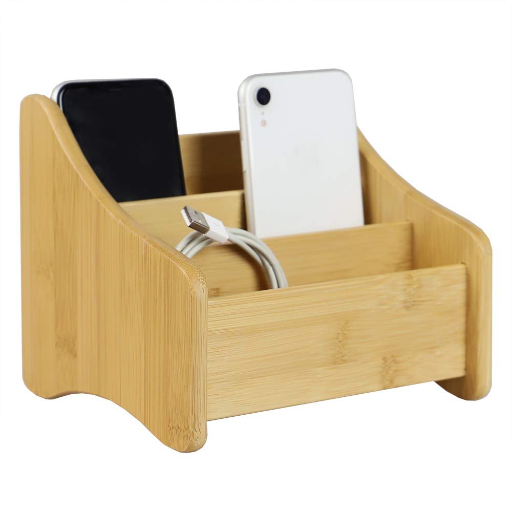 Home Basics BB34132 Charging Station, Large, Natural