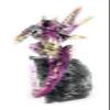 Aint It Nice Dragon Statue Rock Faux Geode Cavern Sparkling Medieval Collectible Fantasy Dragon Figurine Dcor, Purple 3.5(L) X 2.5(W) X 5.5(H) inches view 4