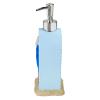 Avanti Linens - Soap Dispenser/Lotion Pump, Beach Day Inspired Home Decor (Beach Mode Collection) view 2