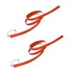 ADUCI 1.2m 150W 12V Silicone Heater Strip for Windshield Screen Wiper Thermal Heating Pads Flexible Silicone Heater (Color : 2PC) view 2