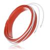 ADUCI 1.2m 150W 12V Silicone Heater Strip for Windshield Screen Wiper Thermal Heating Pads Flexible Silicone Heater (Color : 2PC) view 3