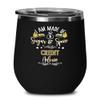 Consultant Wine Tumbler for Women Funny Sugar and Spice Credit Advice Sassy Idea for Banker Lender Credit Repair Specialist Travel Mug 12 Oz. Stainles view 1