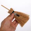 BLESSUME Witch Altar Broom Pentacle Mini Wizard Broom Pentagram/Celtic Knot Divination Ornament (Celtic Knot & Black Pendant) view 3
